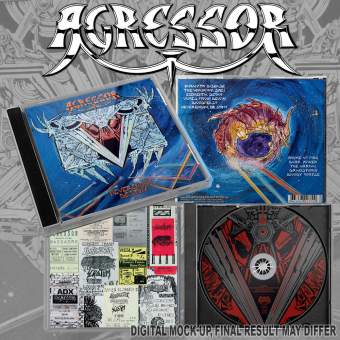 AGRESSOR Neverending Destiny , PRE-ORDER [CD]